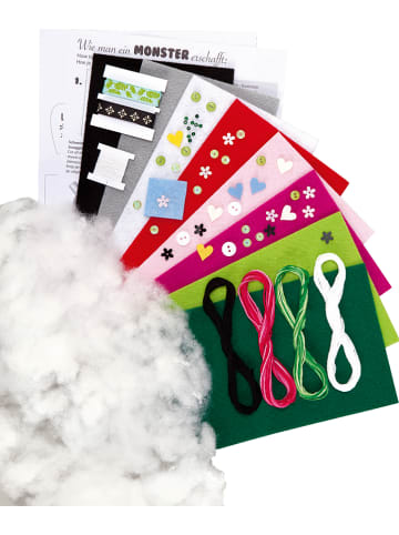 folia PAPER Zestaw "Mini Monster - Friends" do szycia - 8+