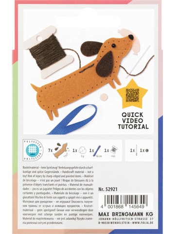 folia PAPER Zestaw do rękodzieła - 8+