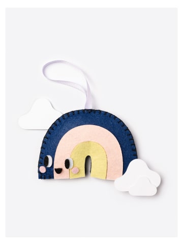 folia PAPER Nähset "Mini Filzinies - Regenbogen" - ab 8 Jahren