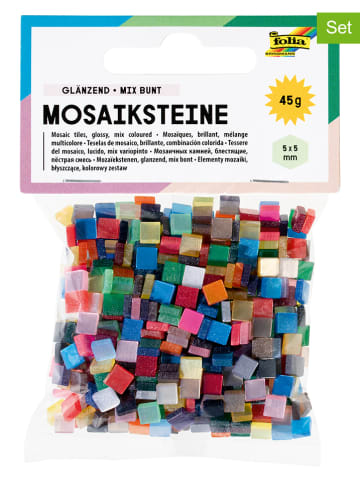 folia PAPER Kamyczki mozaikowe (700 szt.) - 5+