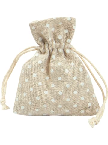 folia PAPER Woreczki (6 szt.) w kolorze jasnobrązowym