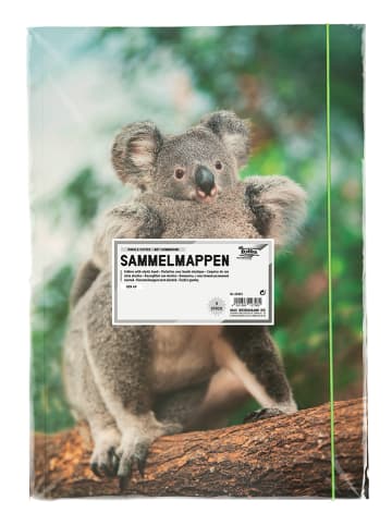 folia PAPER Sammelmappe "Jungle cuties" in Bunt