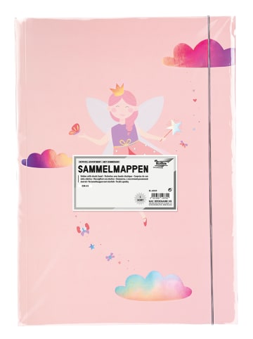 folia PAPER Opbergmap "Little fairy" lichtroze