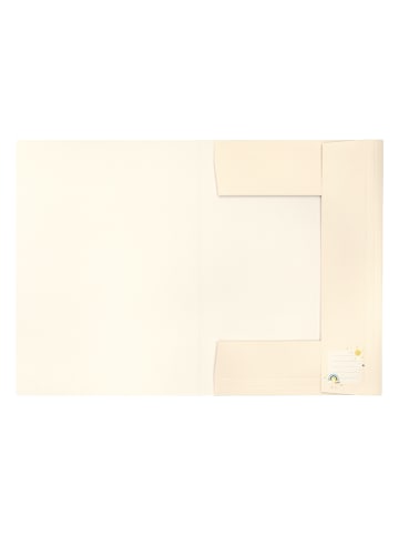 folia PAPER Teczka "Rainbows" w kolorze kremowym