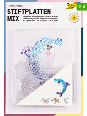 folia PAPER Płytki do prasowanek (3 szt.) "Animal Friends"