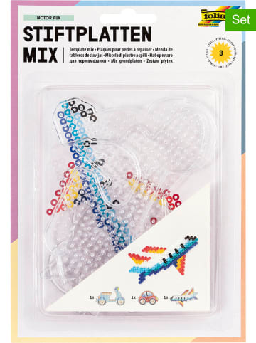folia PAPER Płytki do prasowanek (3 szt.) "motor Fun"