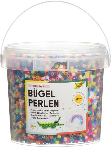 folia PAPER Bügelperlen "SUPER PACK" in Bunt