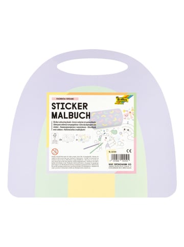 folia PAPER Sticker-Malbuch "Rainbow Dreams" - ab 3 Jahren