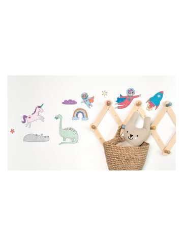 folia PAPER Malrolle "Adventure" mit Motiven - 4 m