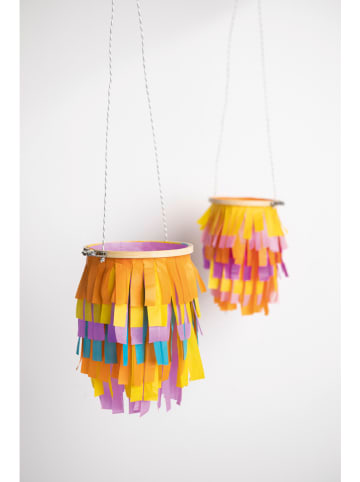 folia PAPER Bibuła (10 szt.) "Flowers" w różnych kolorach - 70 x 50 cm