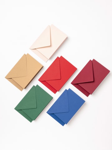 folia PAPER 12tlg. Klappkarten-Set "Classic" - ab 5 Jahren