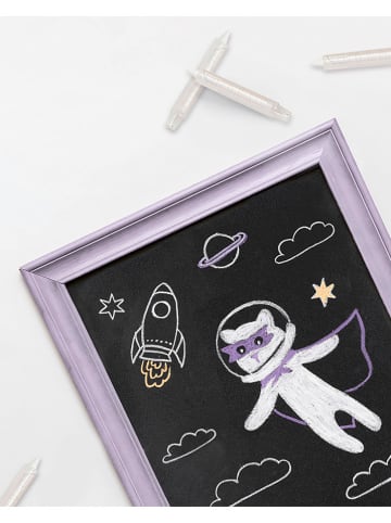 folia PAPER Krijtstiften wit - 5 stuks