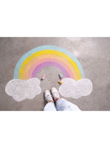 folia PAPER Straatkrijt "Eenhoorn" meerkleurig