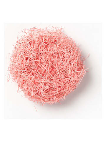 folia PAPER Trawa dekoracyjna w kolorze jasnoróżowym - 6+