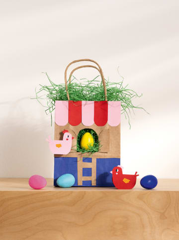 folia PAPER Dekogras in Grün - ab 6 Jahren