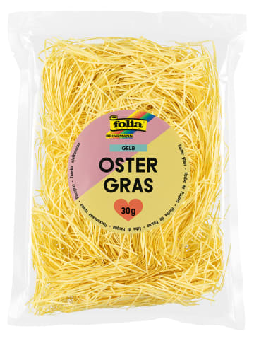 folia PAPER Dekogras in Gelb - ab 6 Jahren