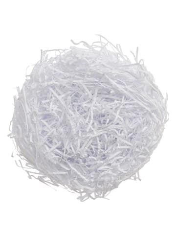 folia PAPER Trawa dekoracyjna w kolorze białym - 6+