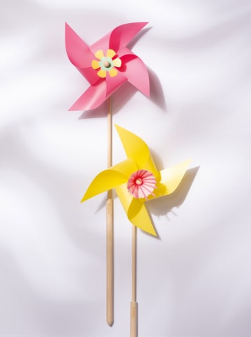 folia PAPER Windrad-Stab - ab 5 Jahren