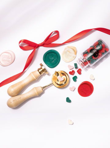 folia PAPER Siegelwachs-Perlen "Classic" - 162 Stück - ab 12 Jahren