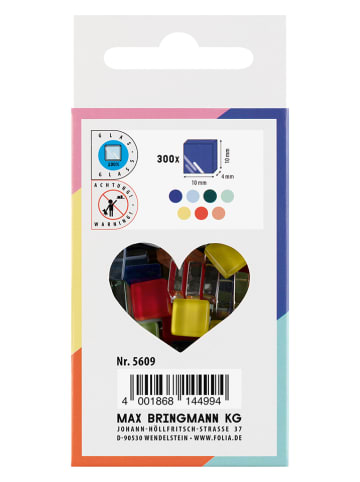 folia PAPER Mosaik-Glassteine "Basic" - 250 Stück - ab 10 Jahren