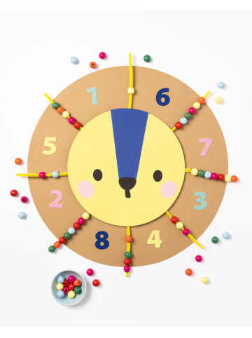 folia PAPER Vilten stickers "Nummers" - vanaf 5 jaar - 140 stuks