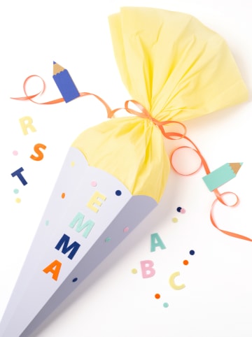 folia PAPER Filz-Sticker "Buchstaben" - ab 5 Jahren - 190 Stück