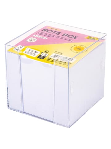 folia PAPER Karteczki (700 szt.) "White" do notatek z pudełkiem - 8+