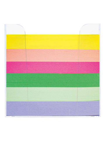 folia PAPER Notizzettelbox "Happy Vibes" - 700 Blatt - ab 8 Jahren