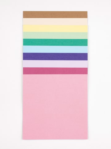 folia PAPER Premium-Origami-Papier "Pastell" - 100 Blatt - ab 5 Jahren
