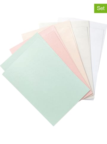 folia PAPER 15-częściowy zestaw kartek - 5+