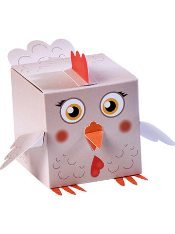 folia PAPER Knutselset "Geschenkdoosjes dieren" meerkleurig