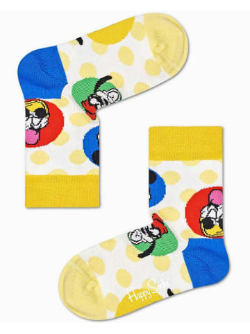 Happy Socks 2-delige geschenkset meerkleurig
