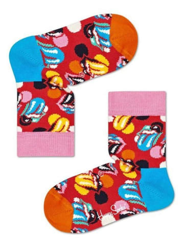 Happy Socks 4-częściowy zestaw prezentowy ze wzorem