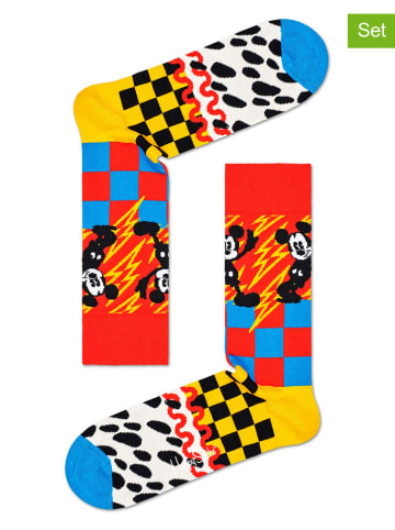 Happy Socks 2er-Set: Socken in Bunt