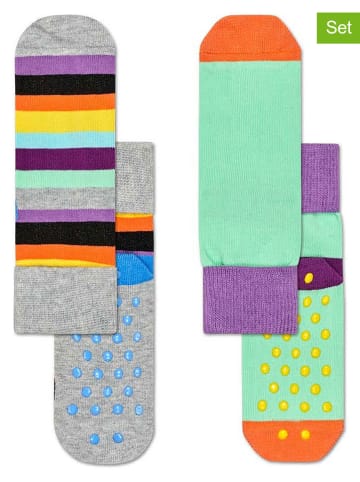Happy Socks 2er-Set: Socken in Bunt