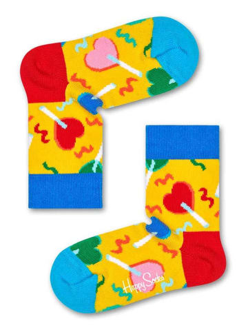 Happy Socks 3-delige geschenkset meerkleurig