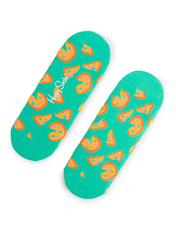 Happy Socks Skarpety (2 pary) w kolorze turkusowo-żółto-pomarańczowym