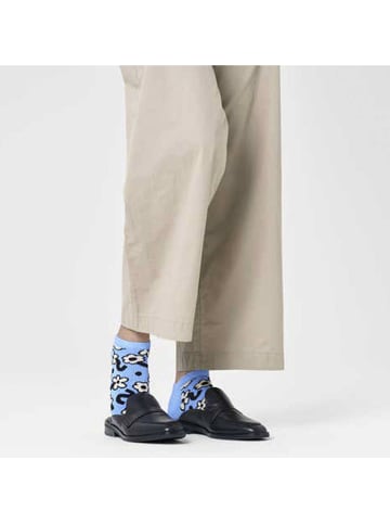 Happy Socks Sokken lichtblauw