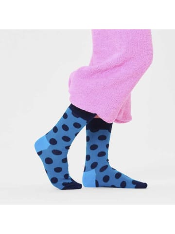 Happy Socks Skarpety w kolorze niebieskim