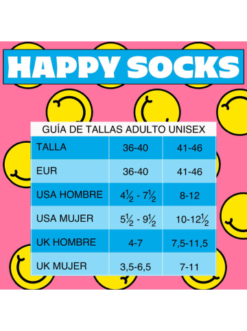 Happy Socks Skarpety ze wzorem