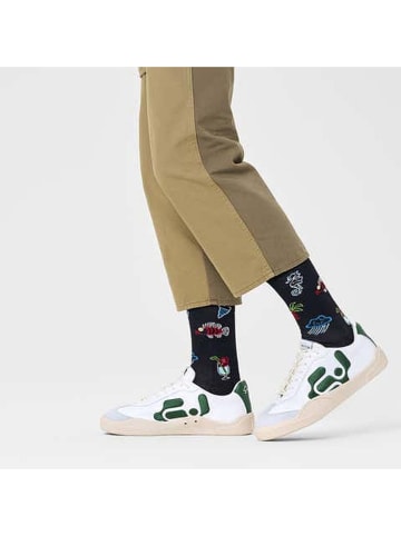 Happy Socks Socken in Schwarz