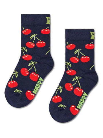 Happy Socks Socken in Schwarz