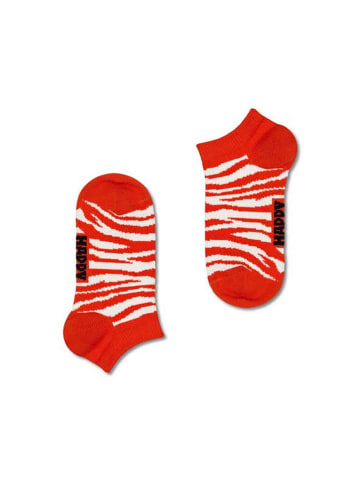 Happy Socks 2-delige set: sokken "Cat" oranje/lichtblauw