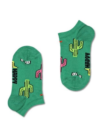Happy Socks 2er-Set: Socken "Cactus" in Grün/ Rosa