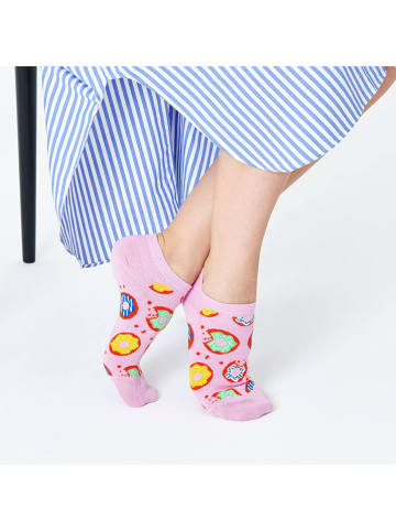 Happy Socks Skarpety w kolorze jasnoróżowym