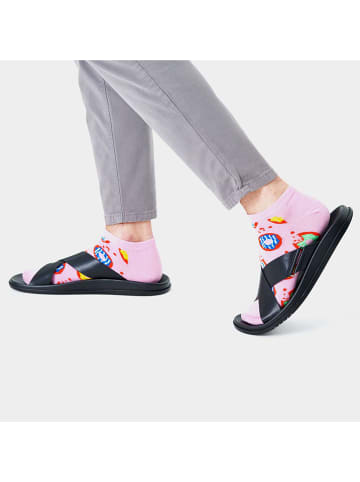 Happy Socks Skarpety w kolorze jasnoróżowym