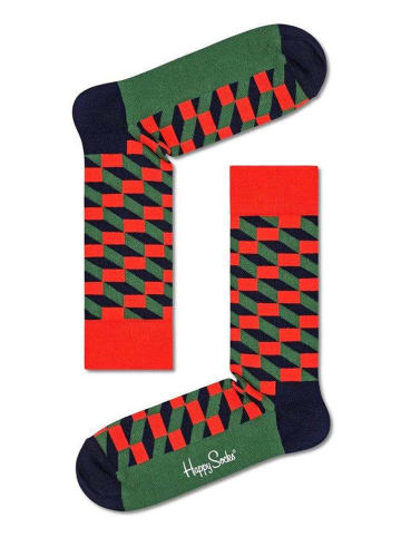 Happy Socks 3-częściowy zestaw prezentowy ze wzorem