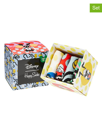 Happy Socks 4tlg. Geschenkset in Bunt