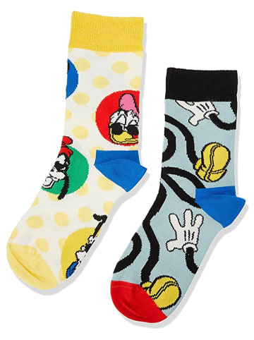 Happy Socks 4-delige geschenkset meerkleurig