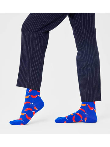 Happy Socks Skarpety w kolorze niebieskim